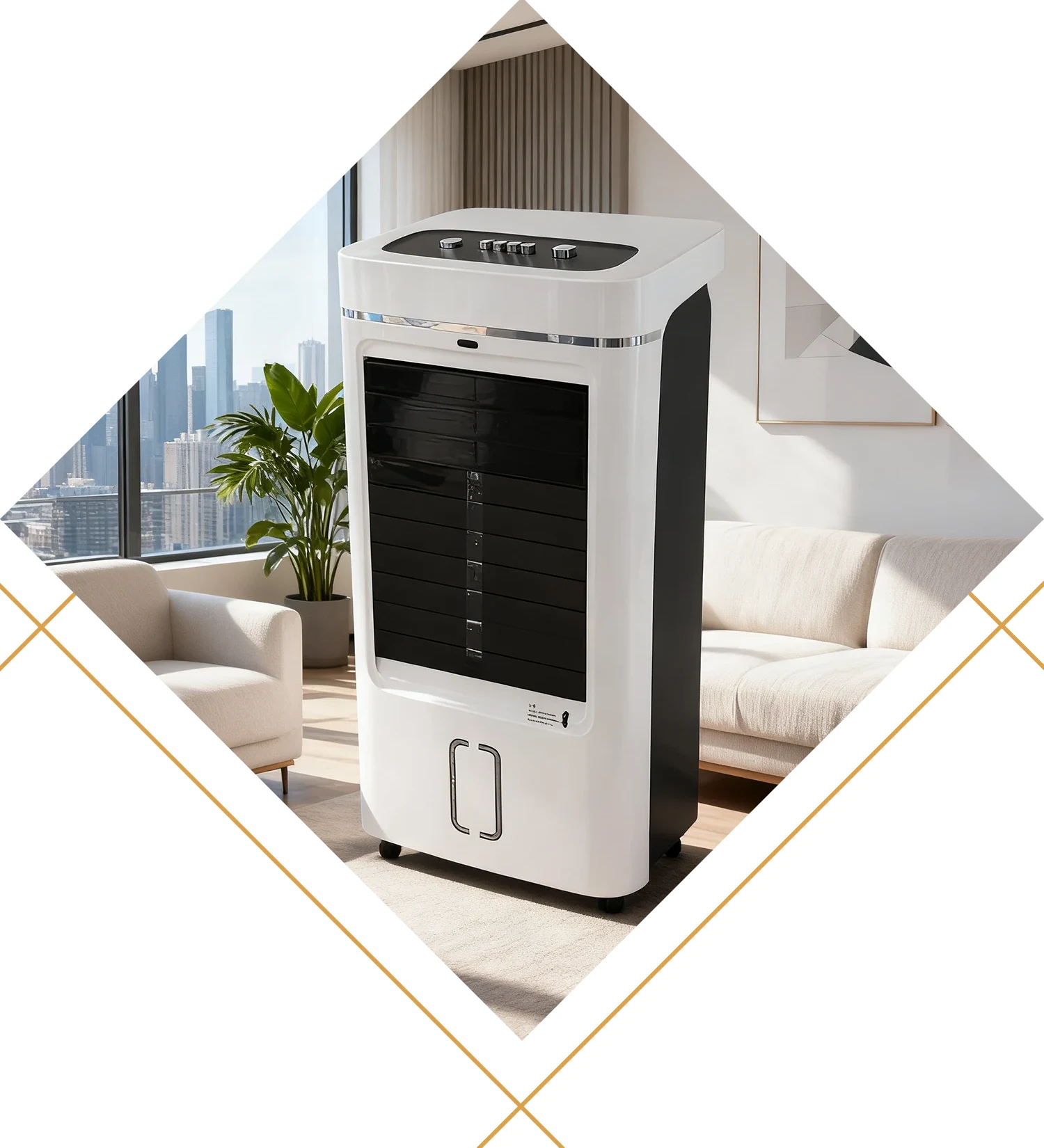 Luftkühlventilator Luftkühlventilator